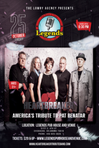 Heartbreaker - America's Tribute to Pat Benatar