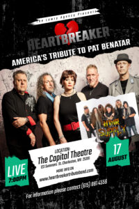 Heartbreaker - America's Tribute to Pat Benatar w/ Hair Supply